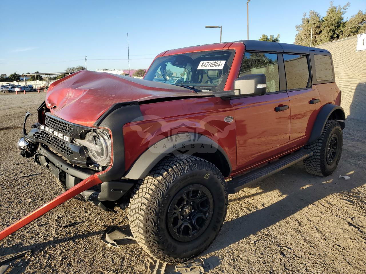 Ford Bronco WILDTRAK 2.7L  6 2024