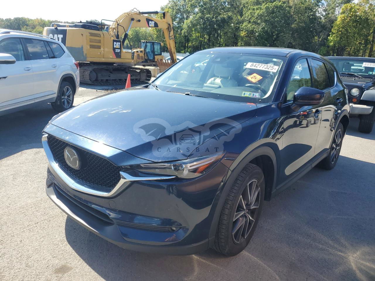 Mazda CX-5 GRAND TOURING 2.5L  4 2018