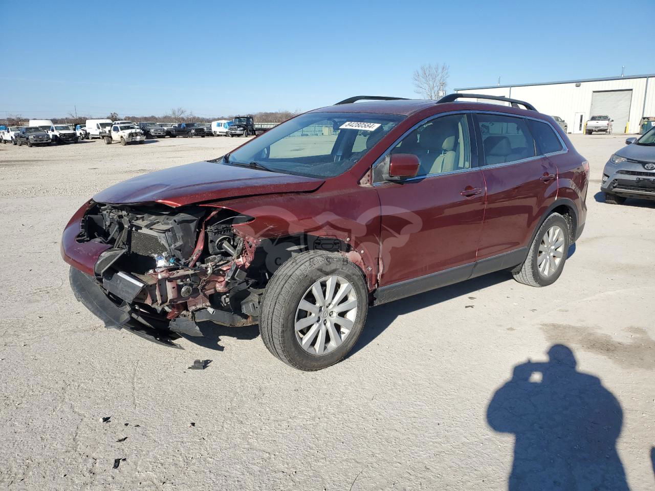 Mazda CX-9 3.7L  6 2008