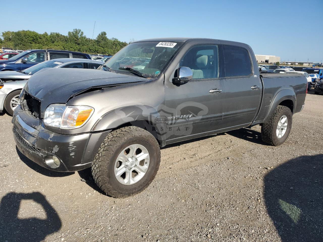 Toyota Tundra DOUBLE CAB SR5 4.7L  8 2006