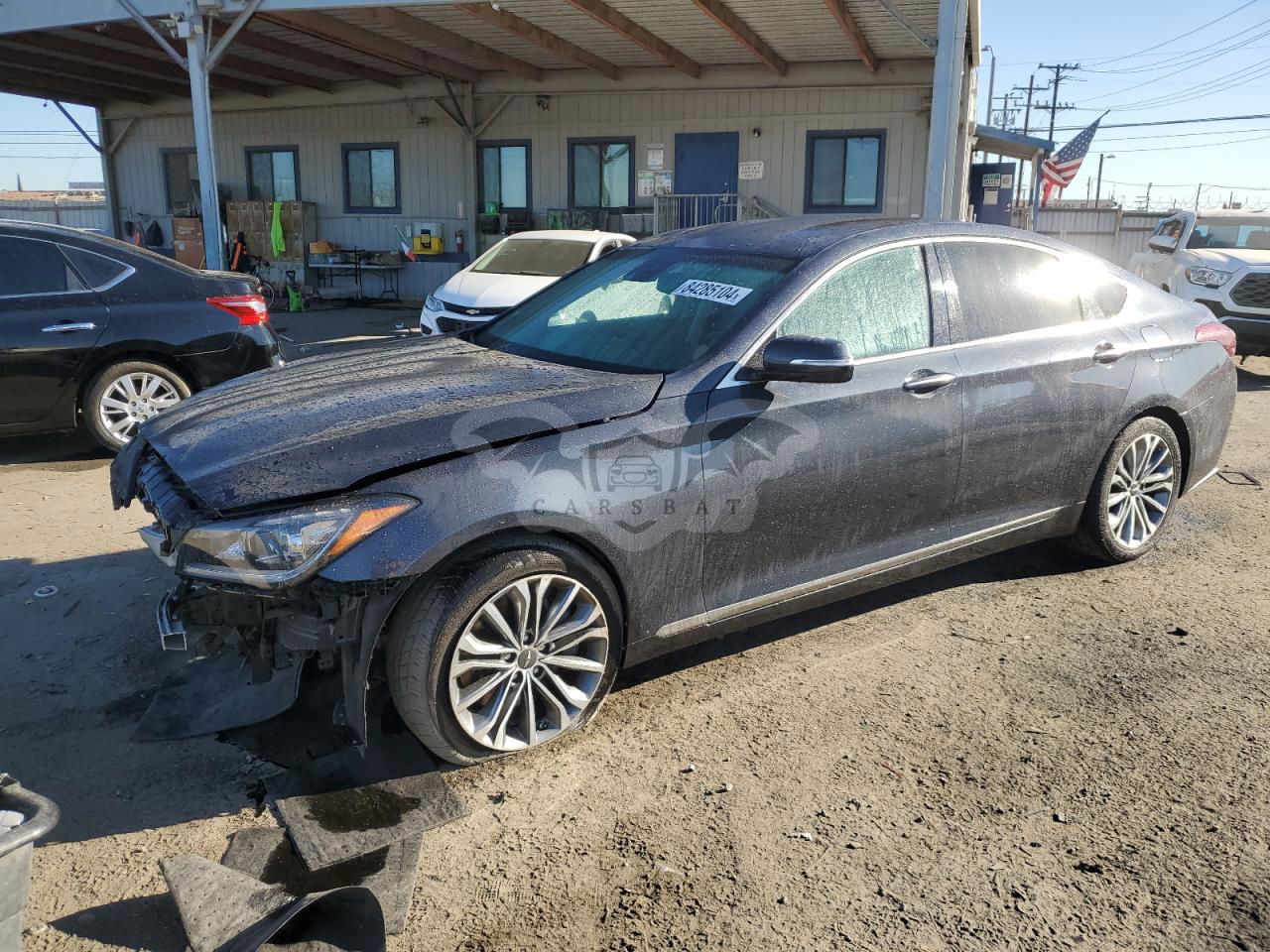 Genesis G80 3.8L  6 2017