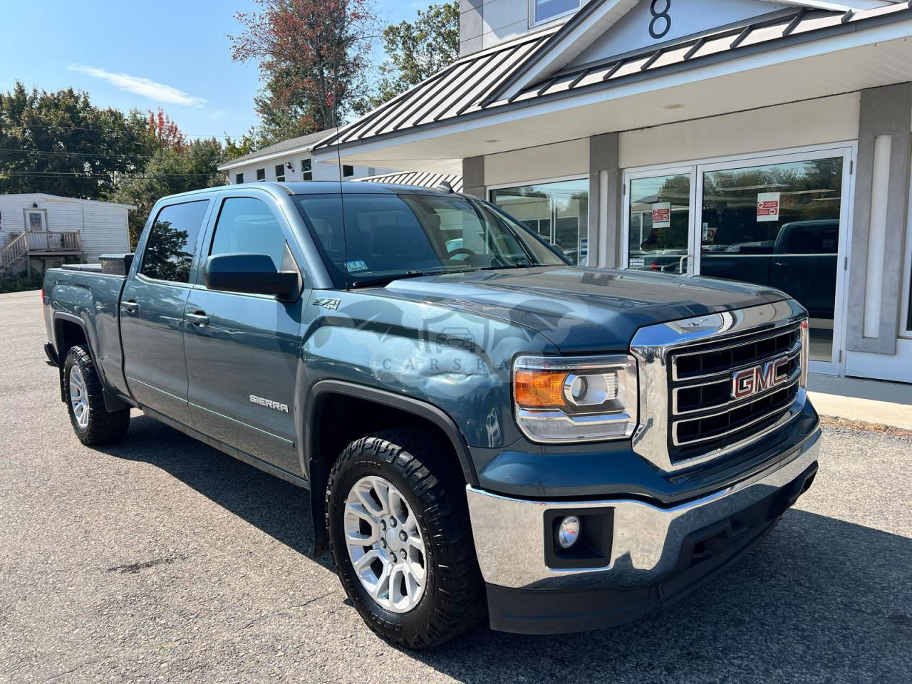 GMC Sierra K1500 SLE 5.3L  8 2014