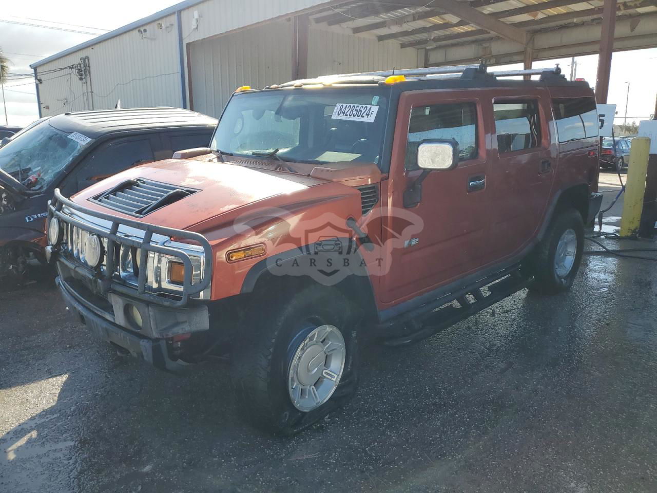 Hummer H2 6.0L  8 2003