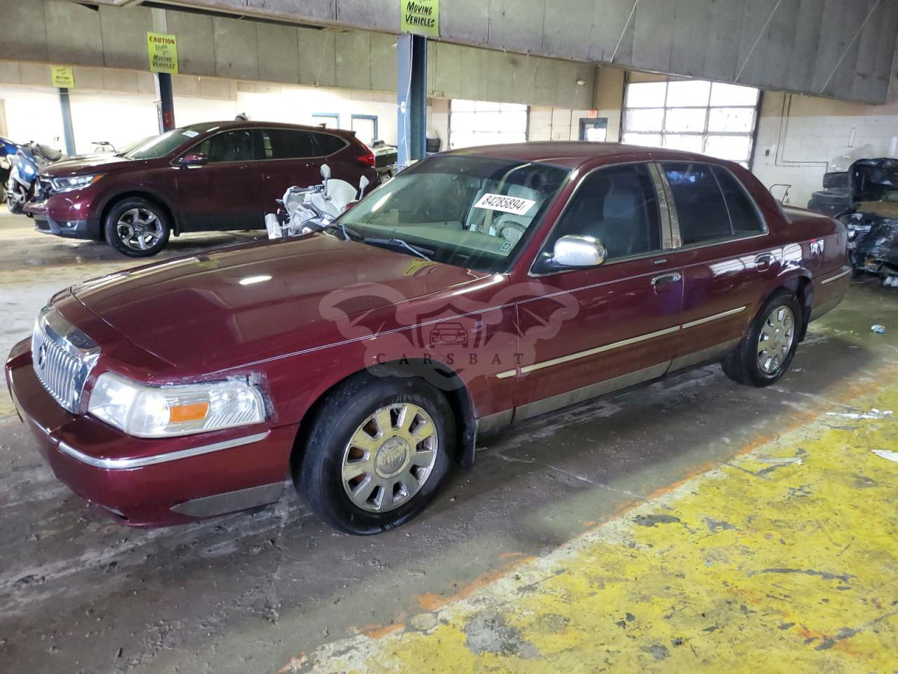 Mercury Grand Marquis LS 4.6L  8 2008