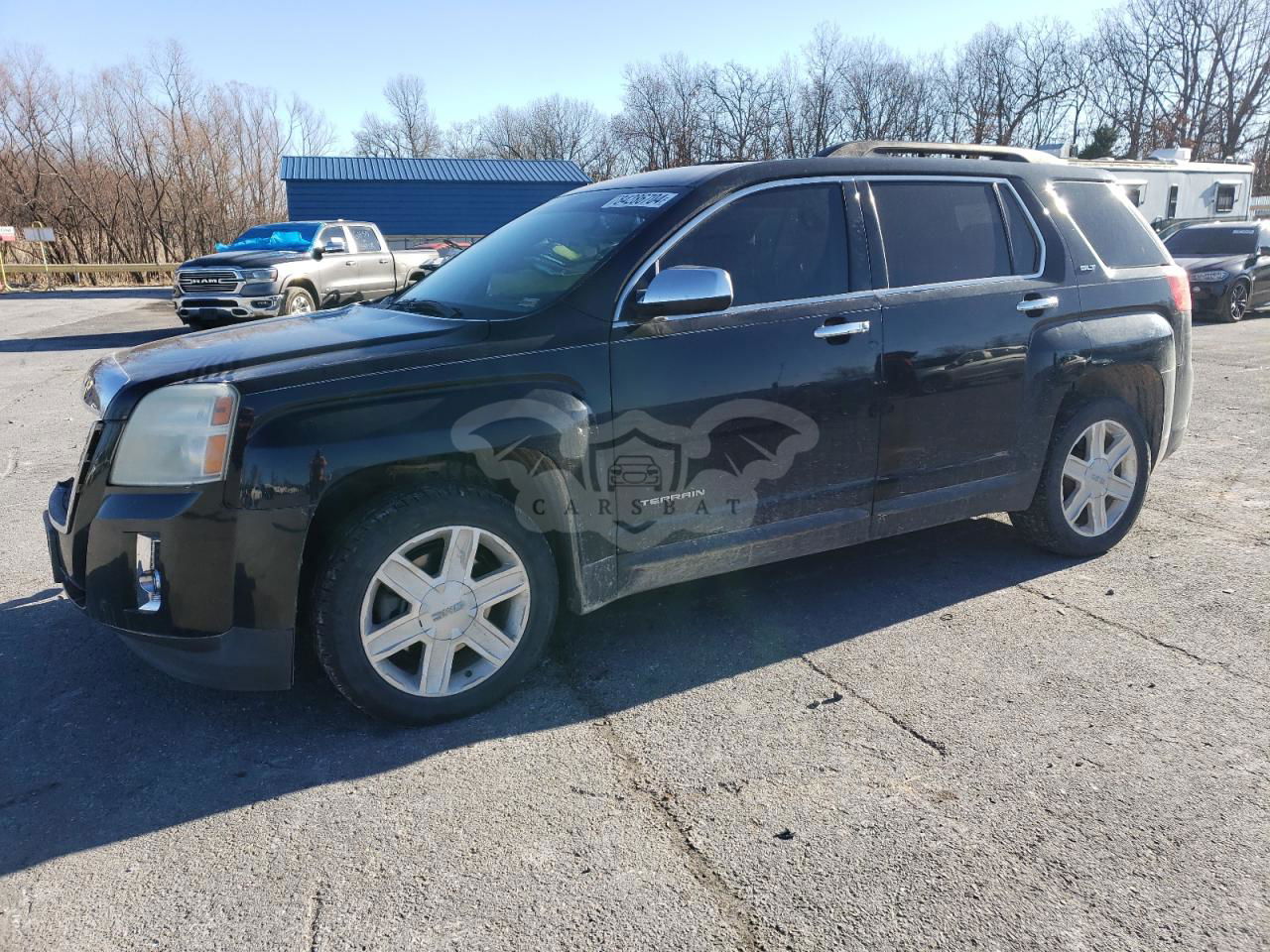 GMC Terrain SLT 2.4L  4 2010