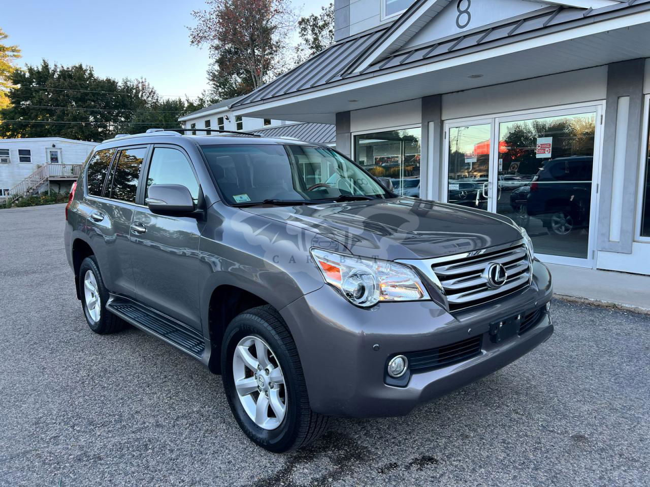 Lexus GX 460 4.6L  8 2011