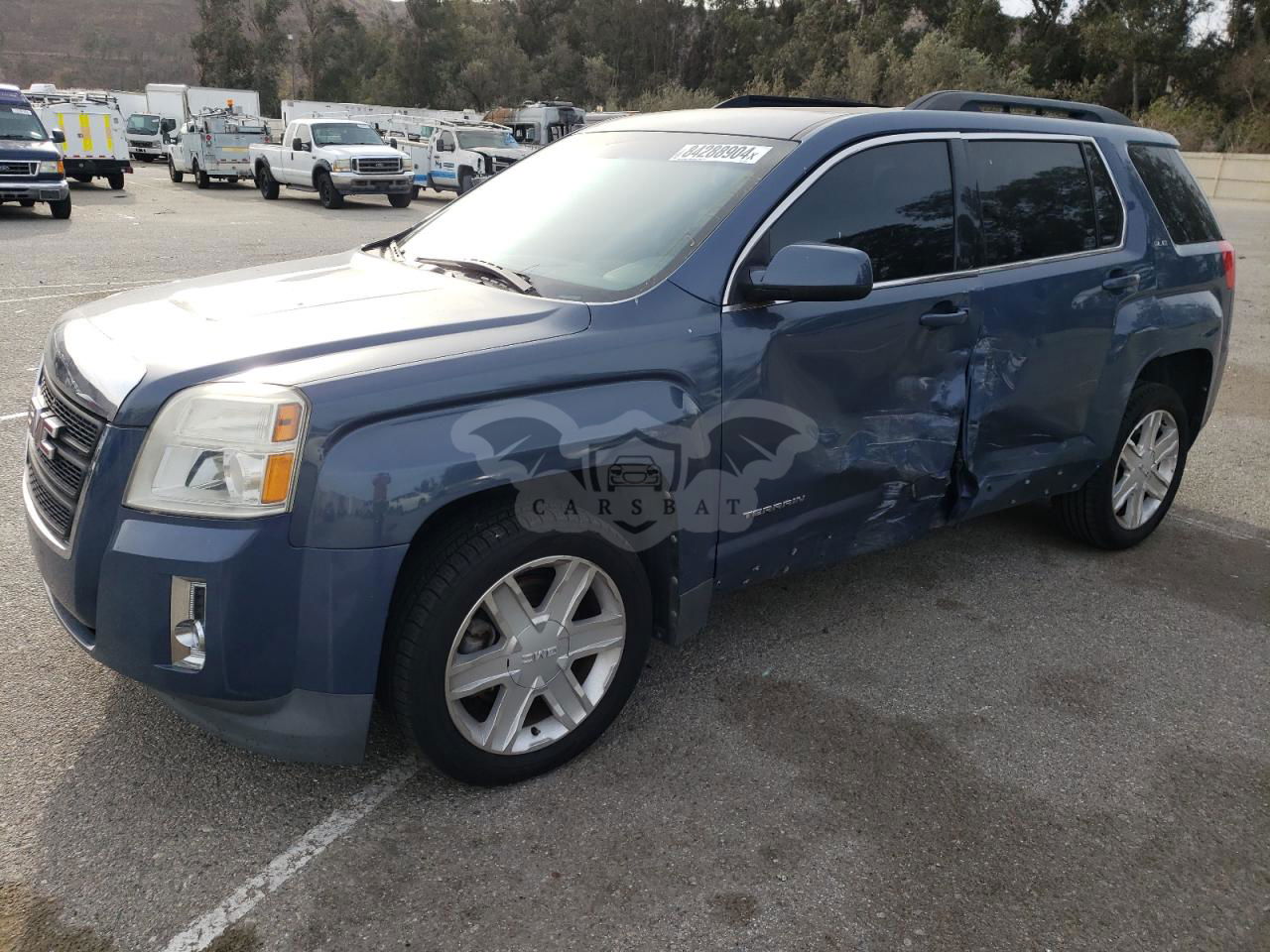 GMC Terrain SLE 2.4L  4 2011