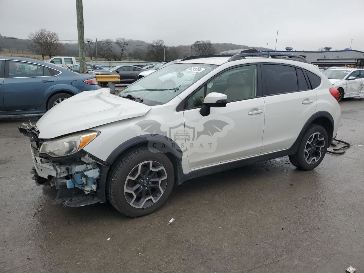 Subaru Crosstrek LIMITED 2.0L  4 2017