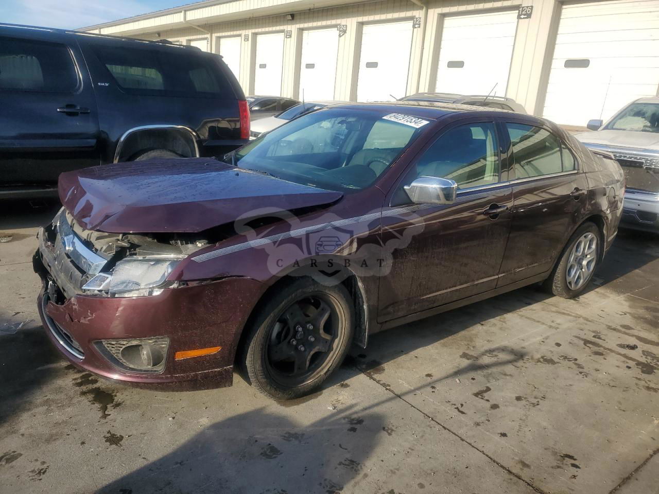 Ford Fusion SE 3.0L  6 2011