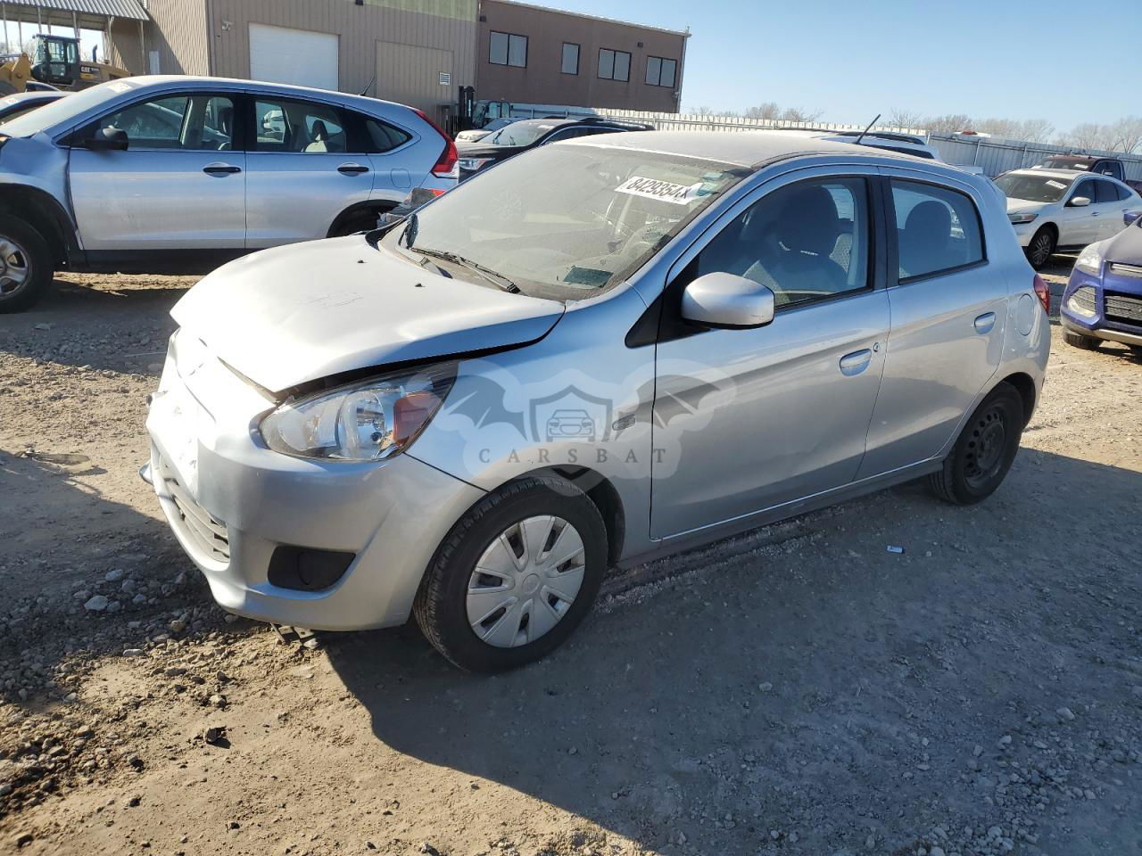 Mitsubishi Mirage DE 1.2L  3 2015