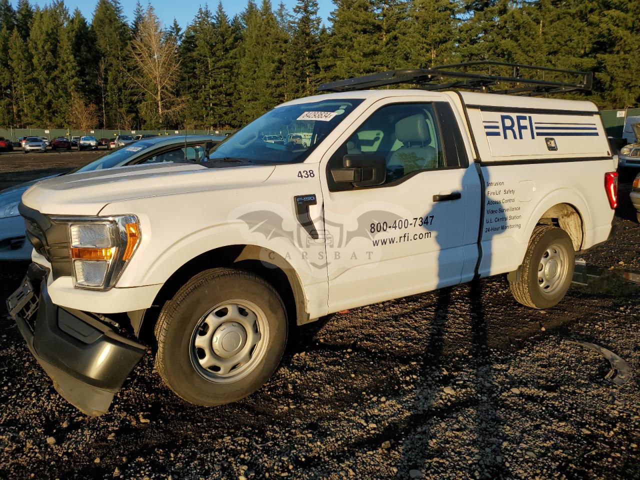 Ford F-150 3.3L  6 2022