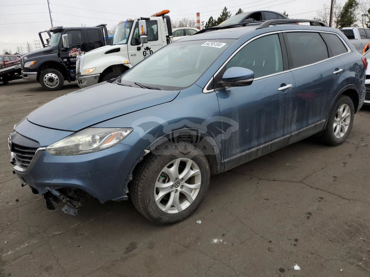 Mazda CX-9 3.7L  6 2015