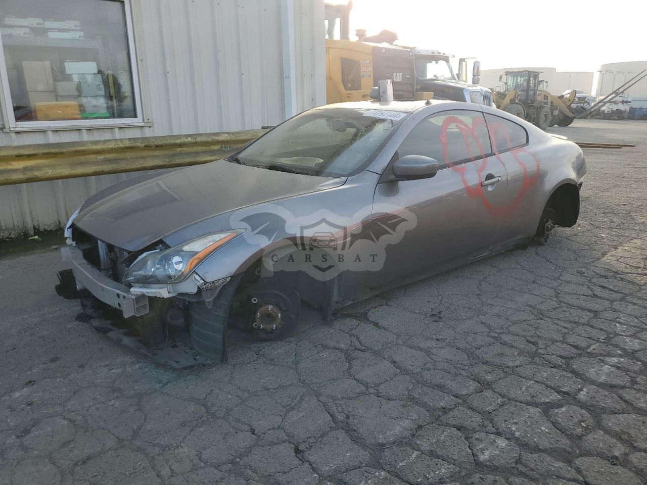Infiniti Q60 3.7L  6 2014