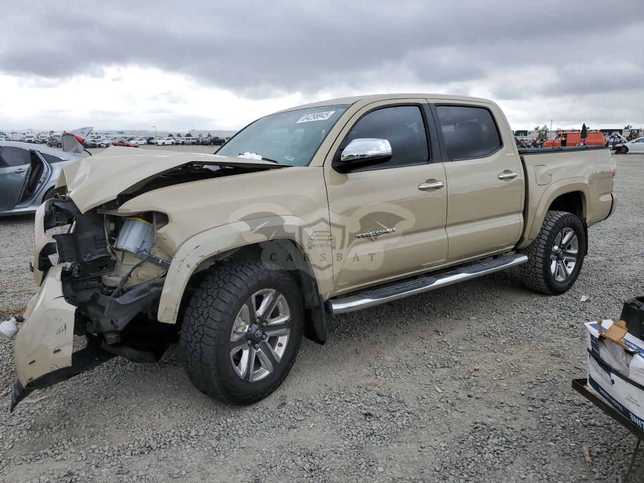 Toyota Tacoma DOUBLE CAB 3.5L  6 2017