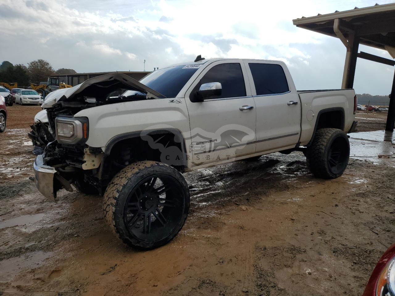 GMC Sierra K1500 SLT 5.3L  8 2017