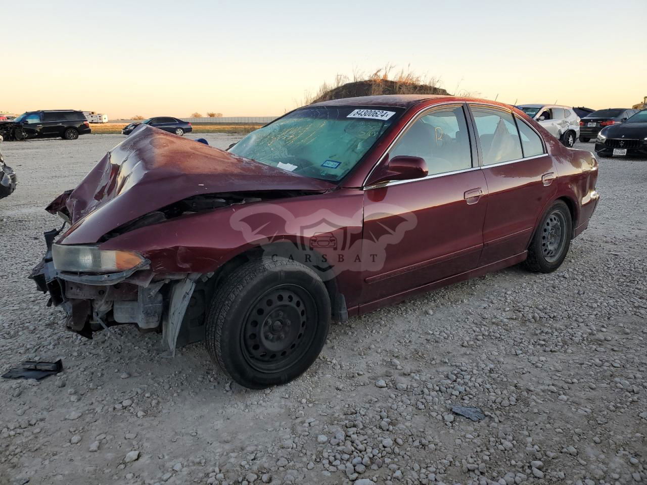 Mitsubishi Galant ES 2.4L  4 2003