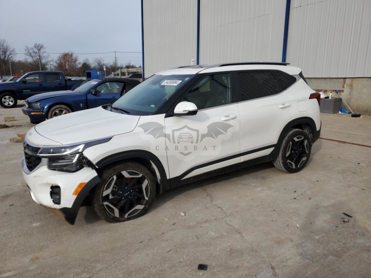 Kia Seltos SX 1.6L  4 2024
