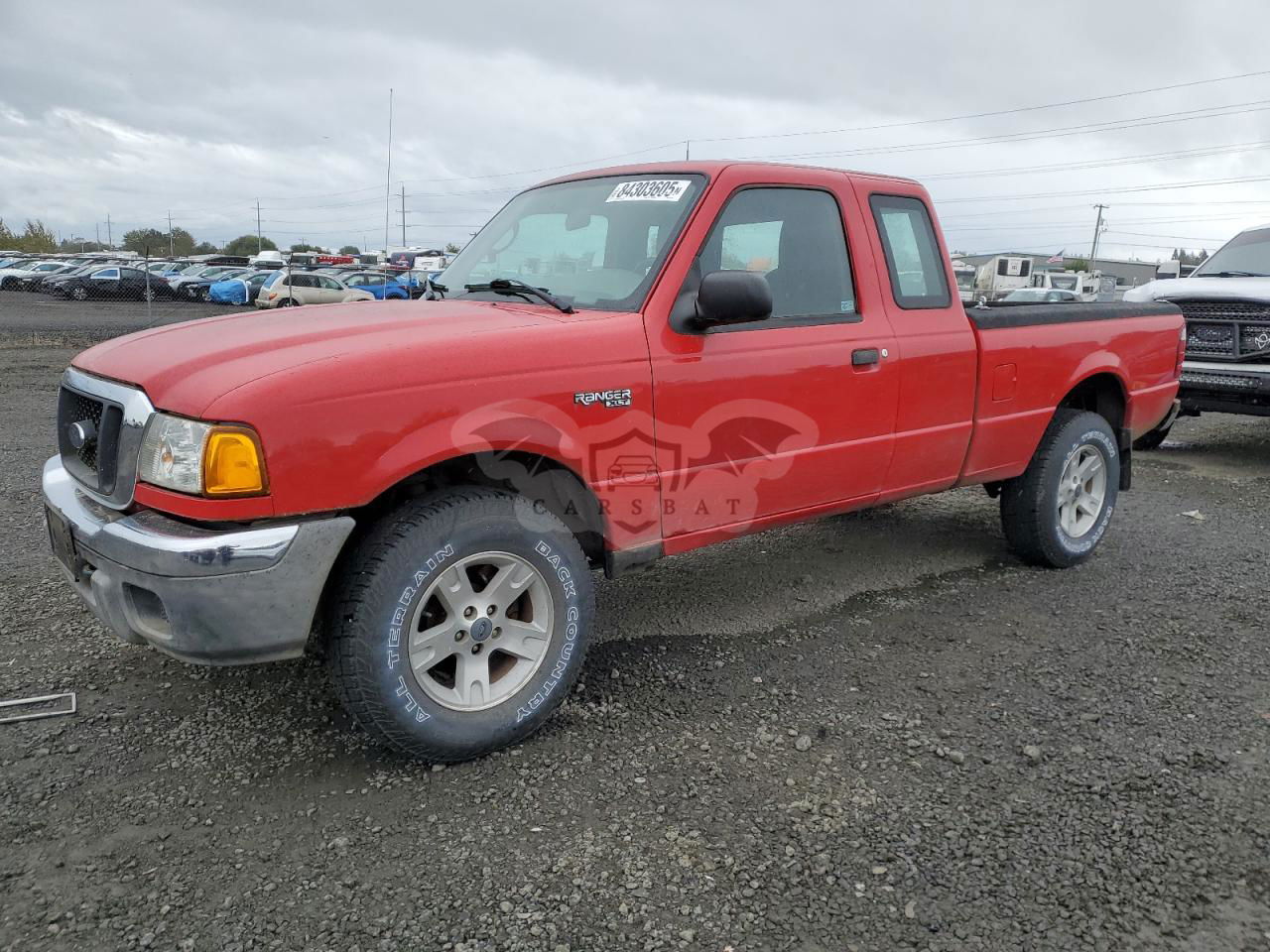 Ford Ranger SUPER CAB 4.0L  6 2004