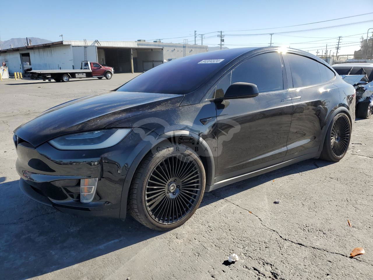 Tesla Model X 2016