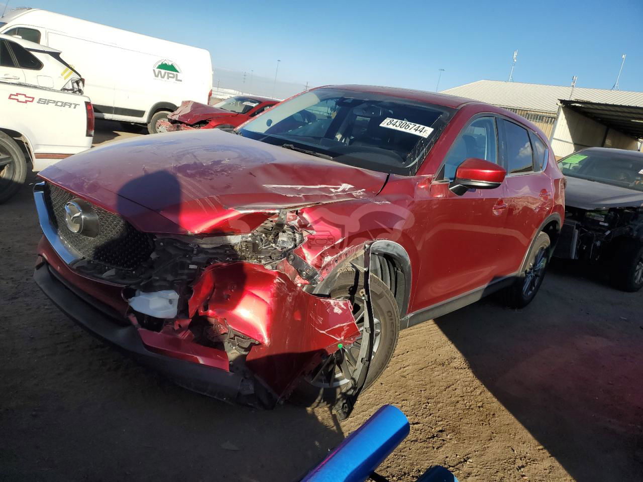 Mazda CX-5 TOURING 2.5L  4 2017