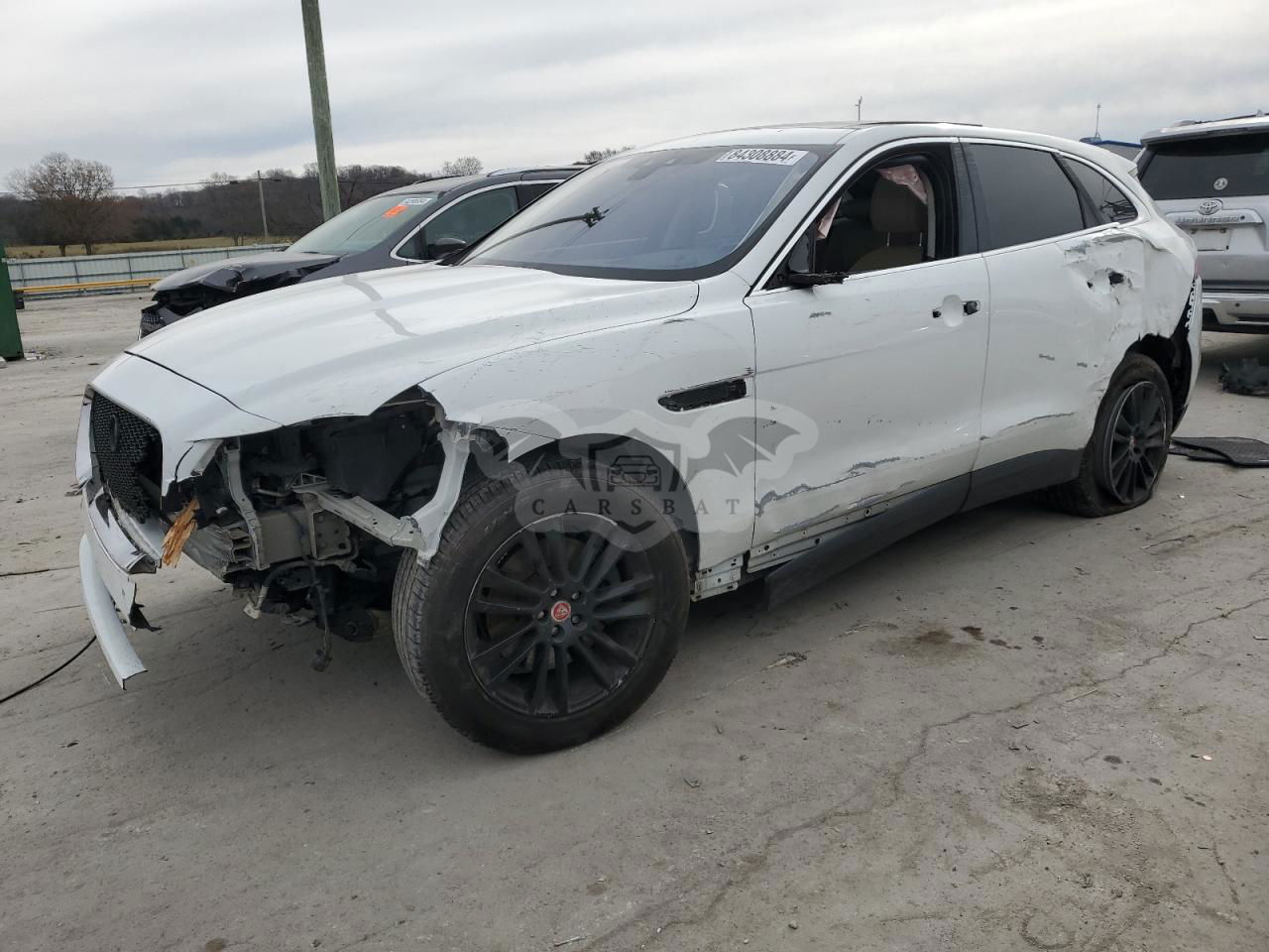 Jaguar F-Pace 3.0L  6 2017