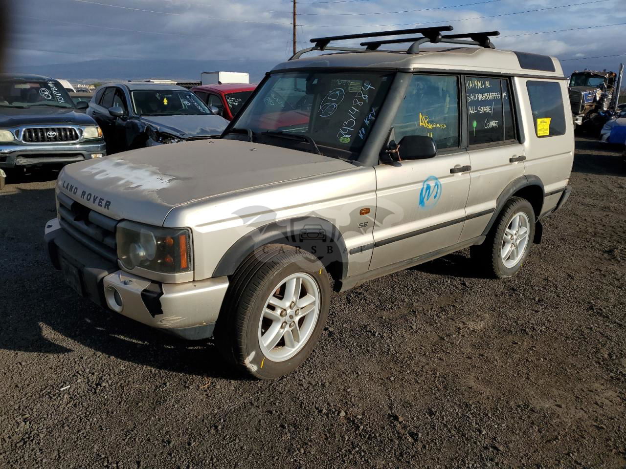 Land Rover Discovery SE 4.6L  8 2003
