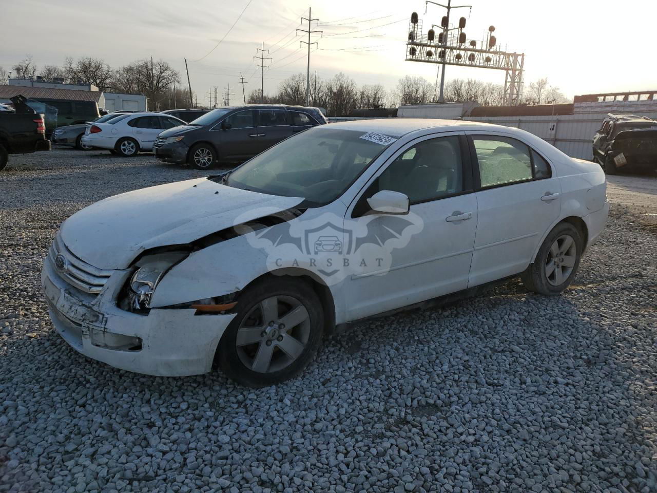 Ford Fusion SE 2.3L  4 2007