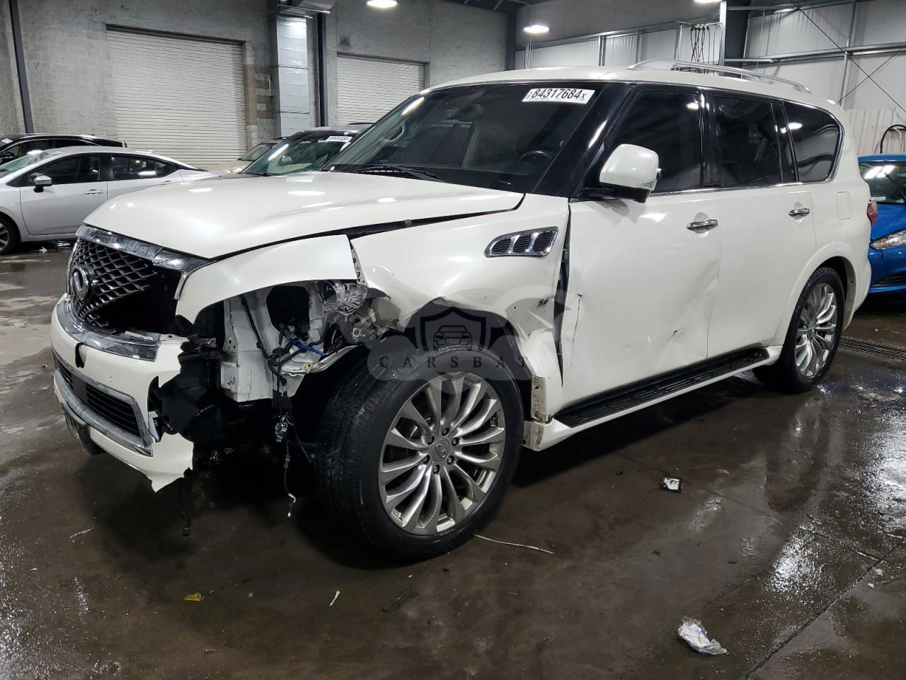 Infiniti QX80 5.6L  8 2015