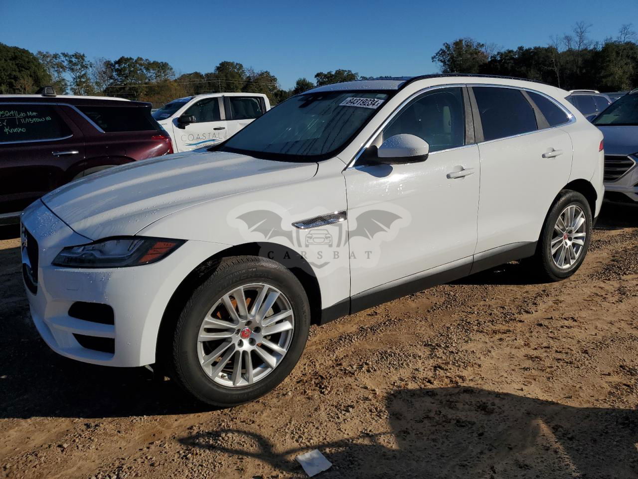 Jaguar F-Pace PRESTIGE 2.0L  4 2018