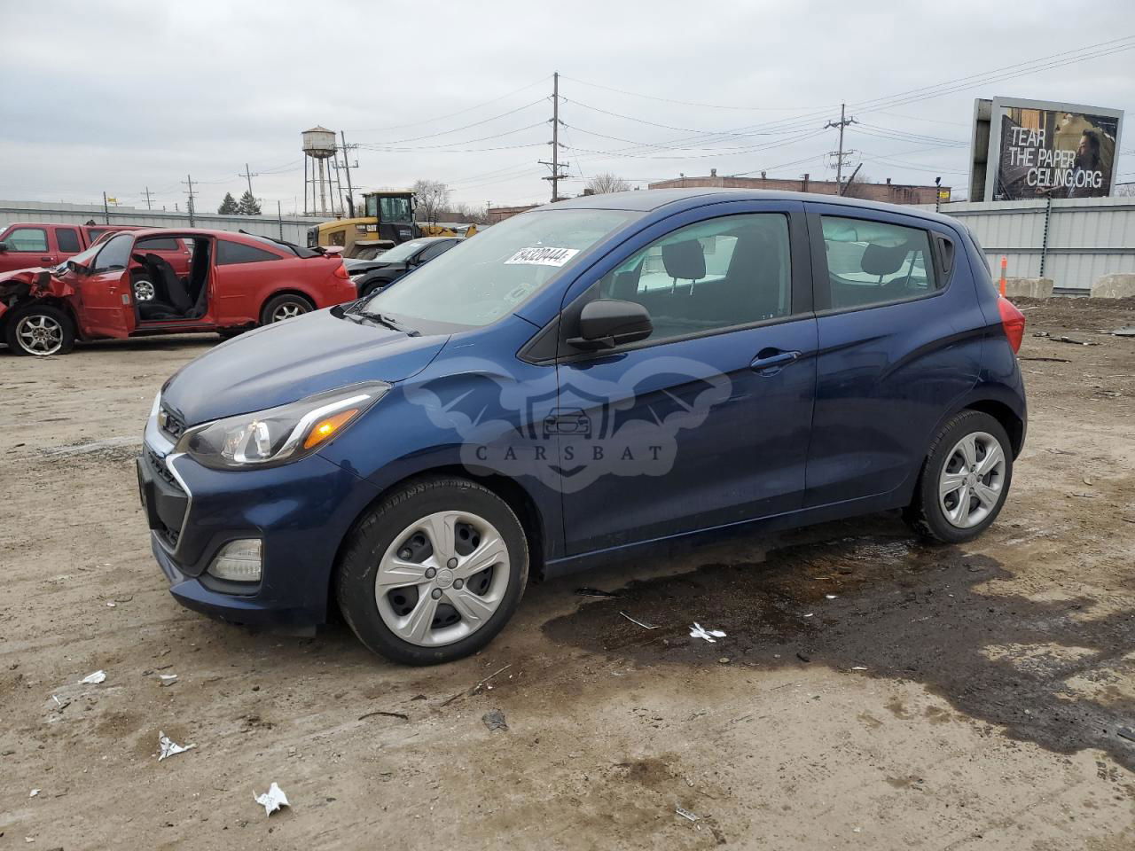 Chevrolet Spark LS 1.4L  4 2022