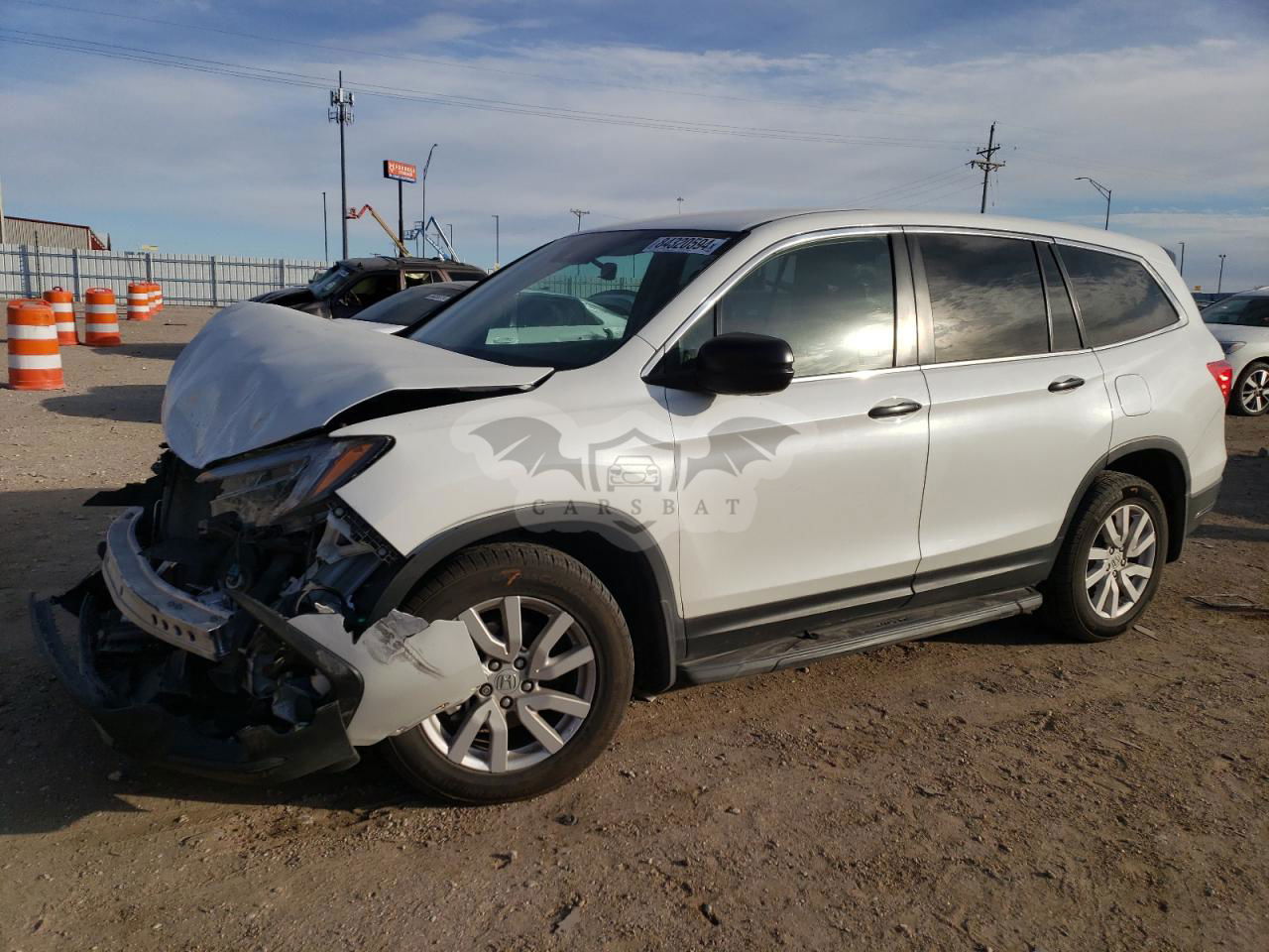 Honda Pilot LX 3.5L  6 2020