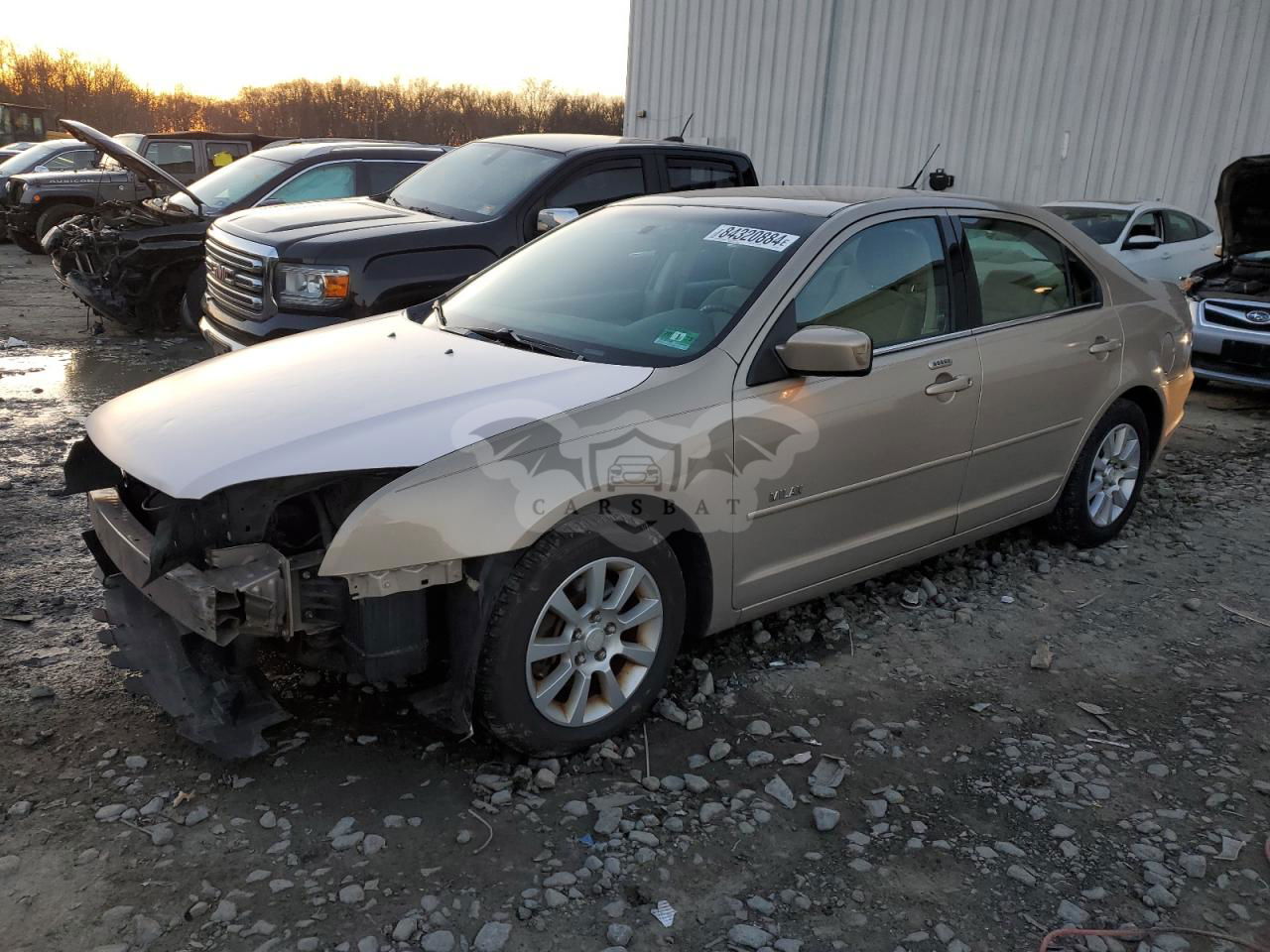 Mercury Milan 2.3L  4 2008