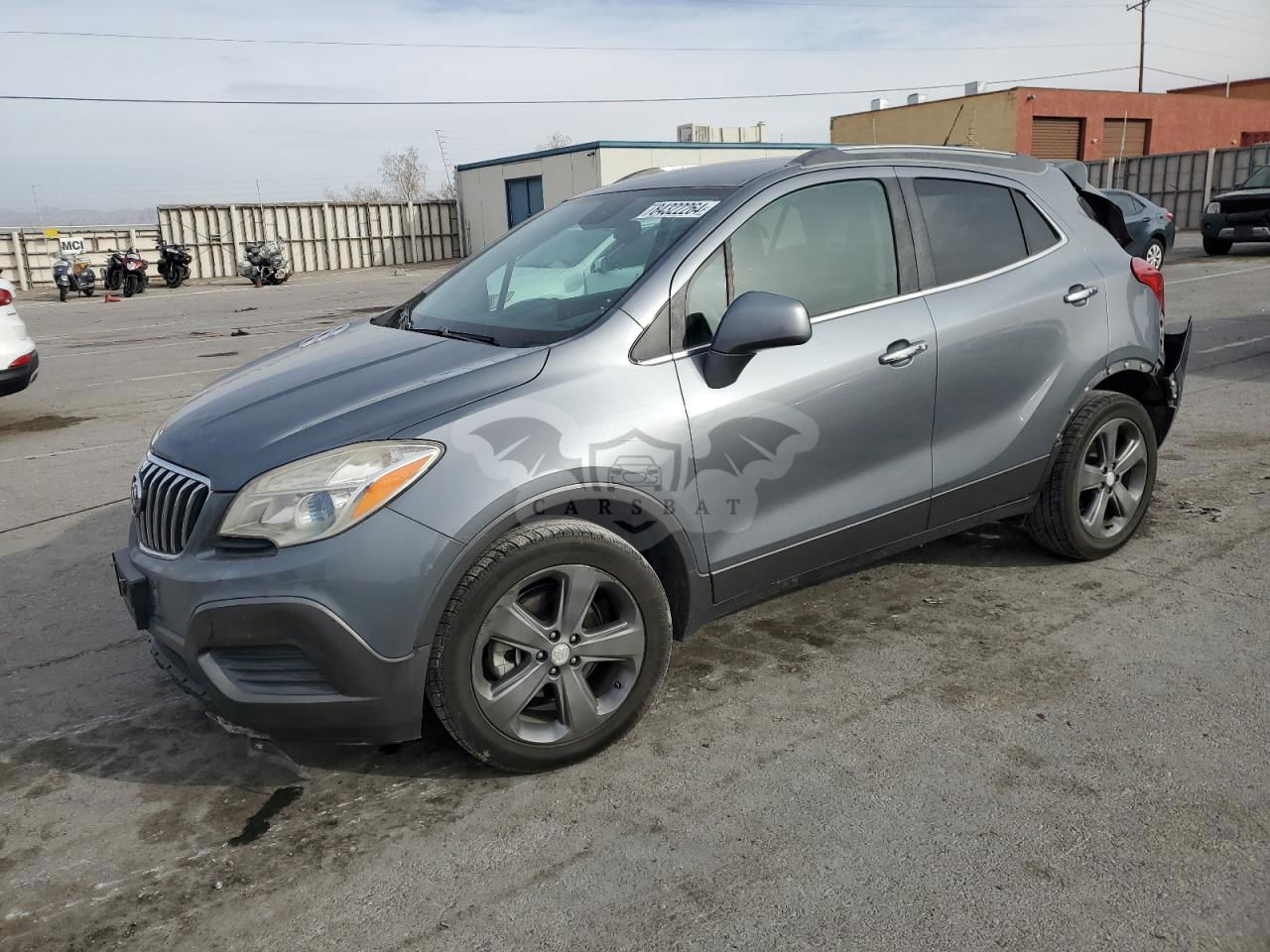 Buick Encore 1.4L  4 2013