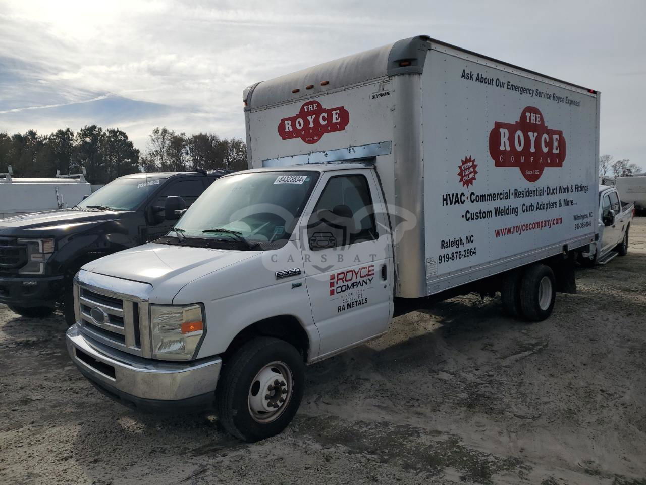 Ford Econoline E350 SUPER DUTY CUTAWAY VAN 5.4L  8 2015