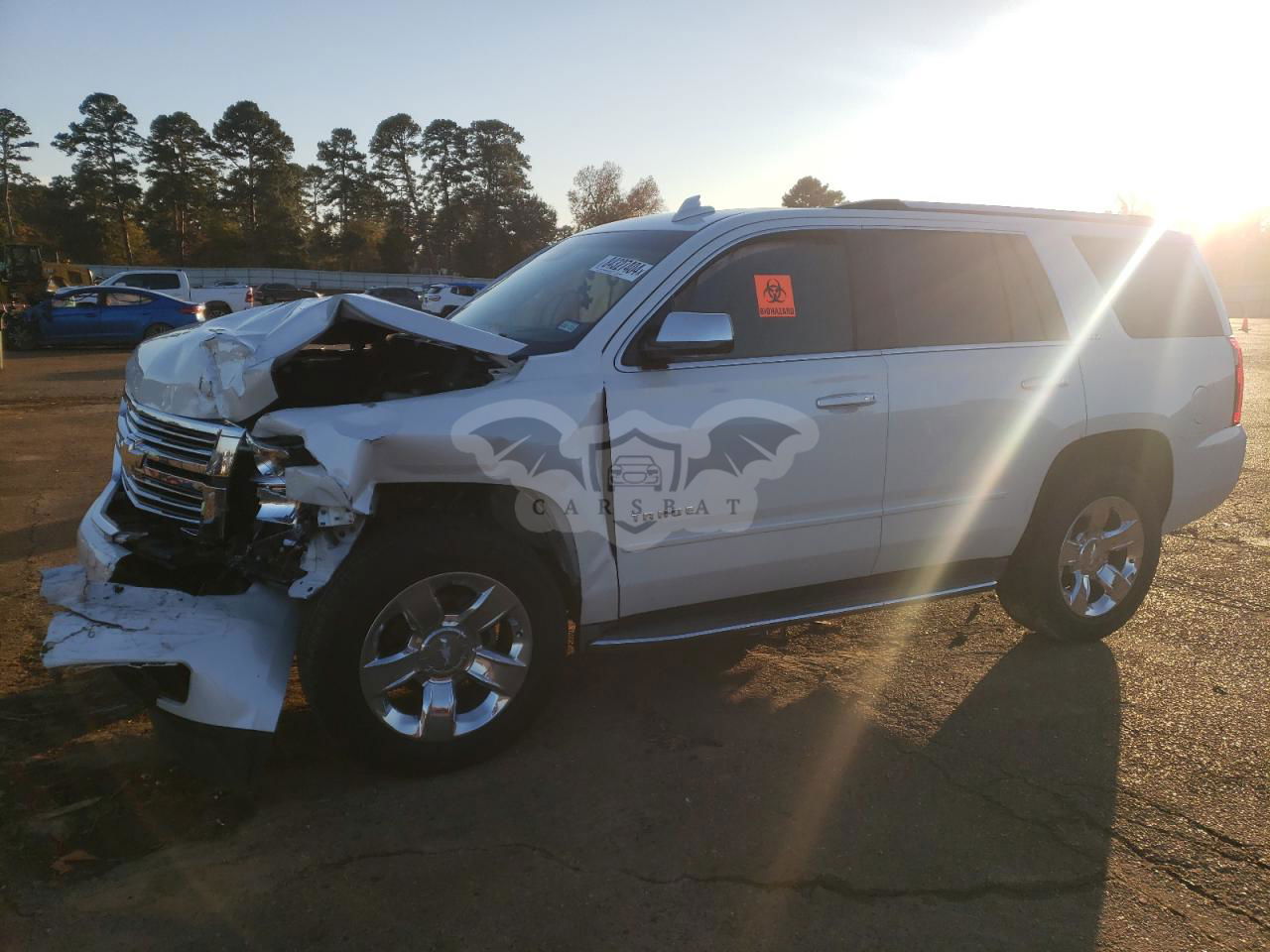 Chevrolet Tahoe C1500 LTZ 5.3L  8 2016