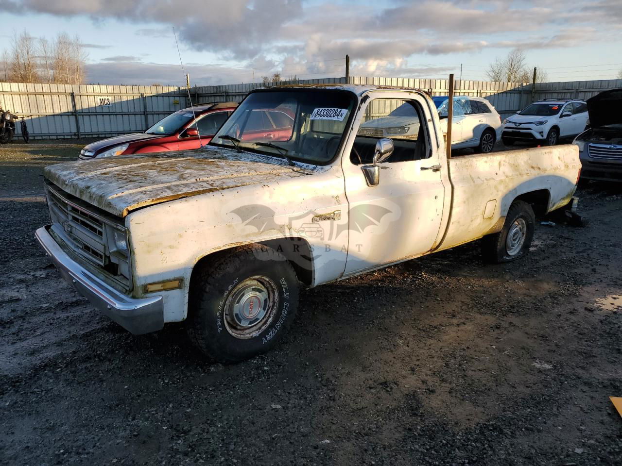 GMC C/K Series 5.0L  8 1984