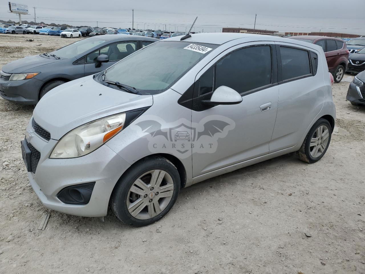 Chevrolet Spark LS 1.2L  4 2014