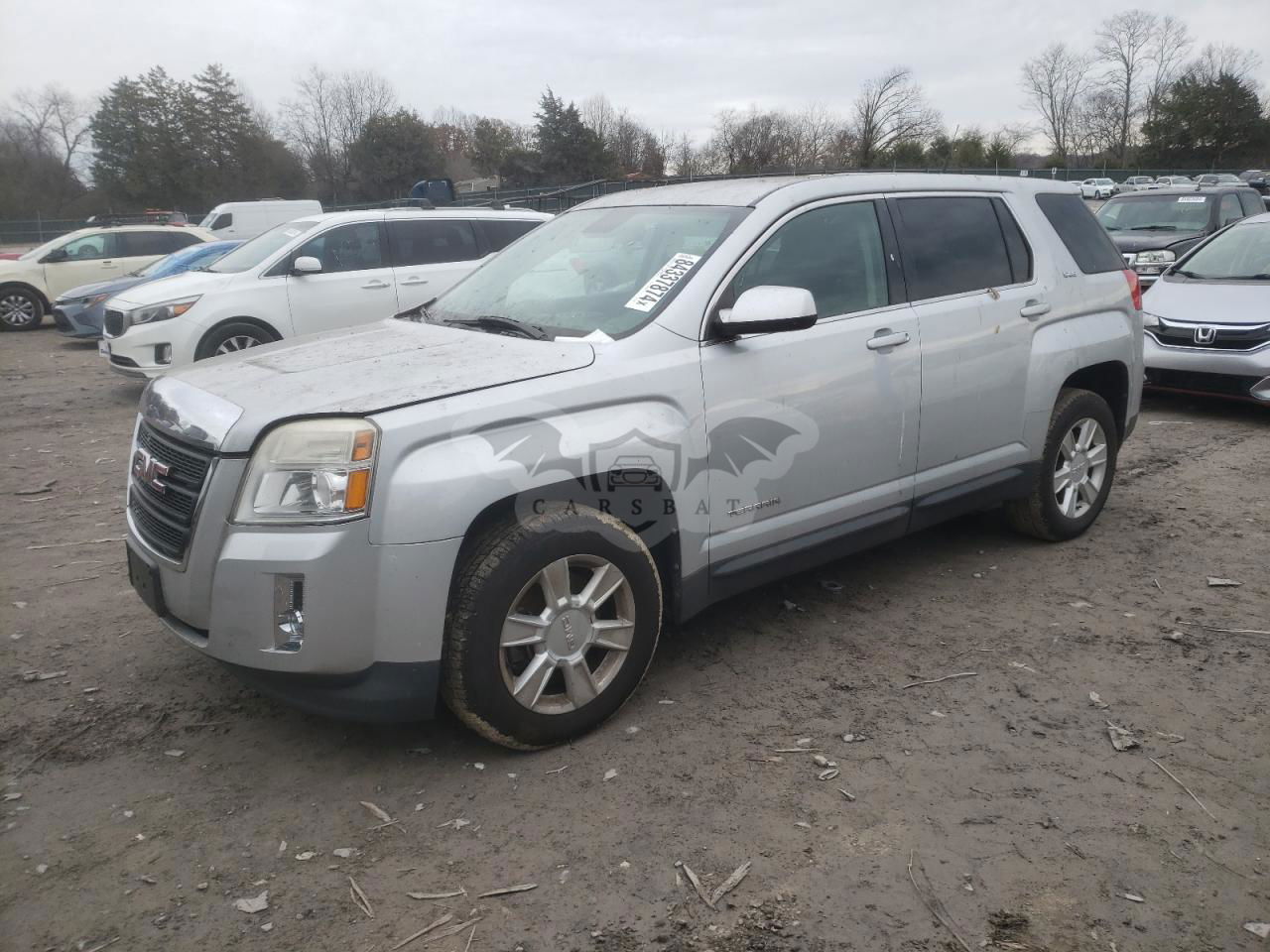 GMC Terrain SLE 2.4L  4 2012