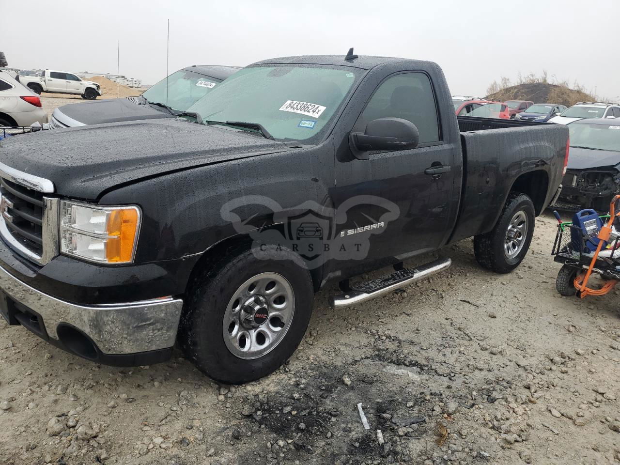GMC Sierra C1500 4.8L  8 2007