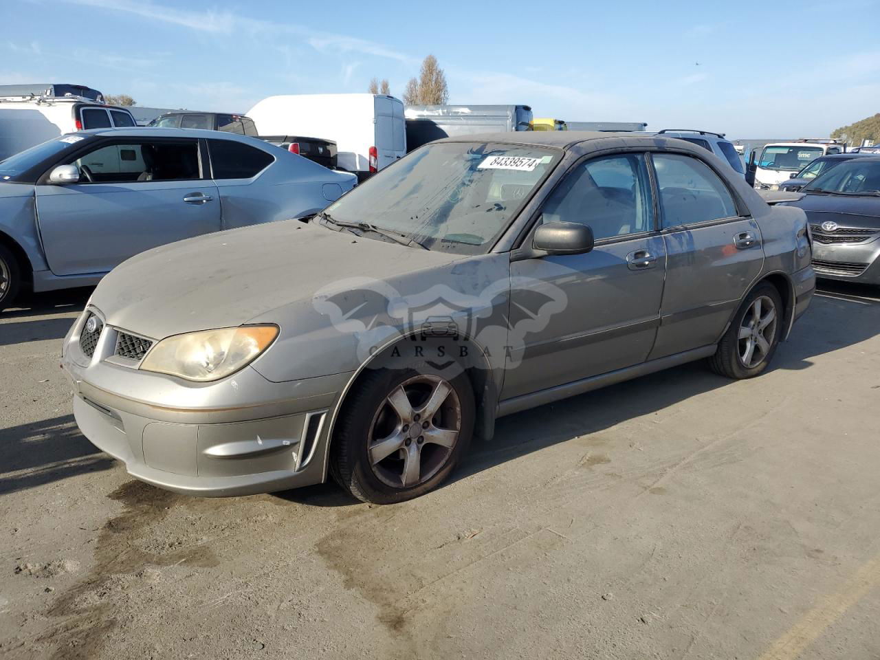 Subaru Impreza 2.5I 2.5L  4 2006