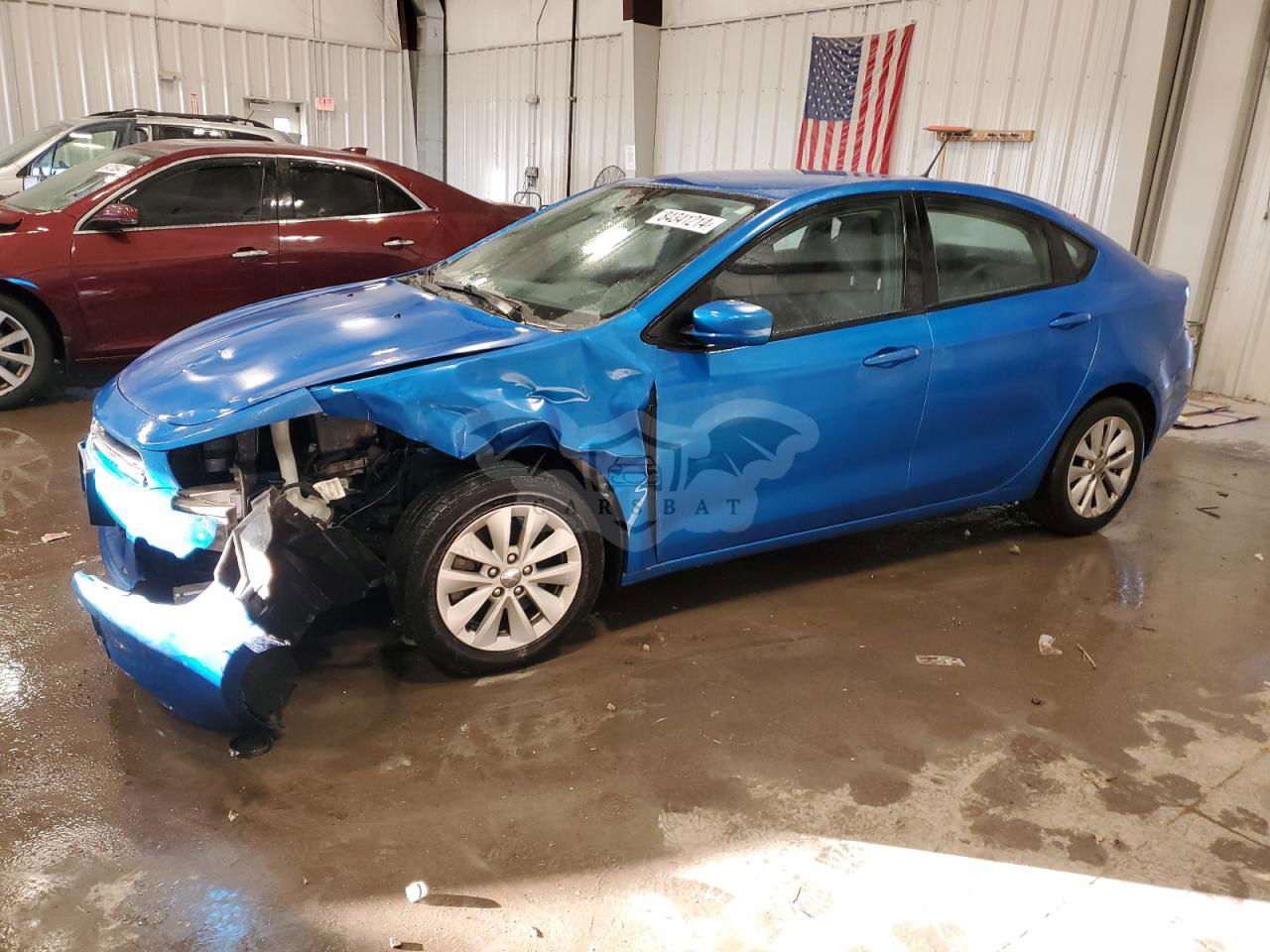 Dodge Dart 1.4L  4 2016