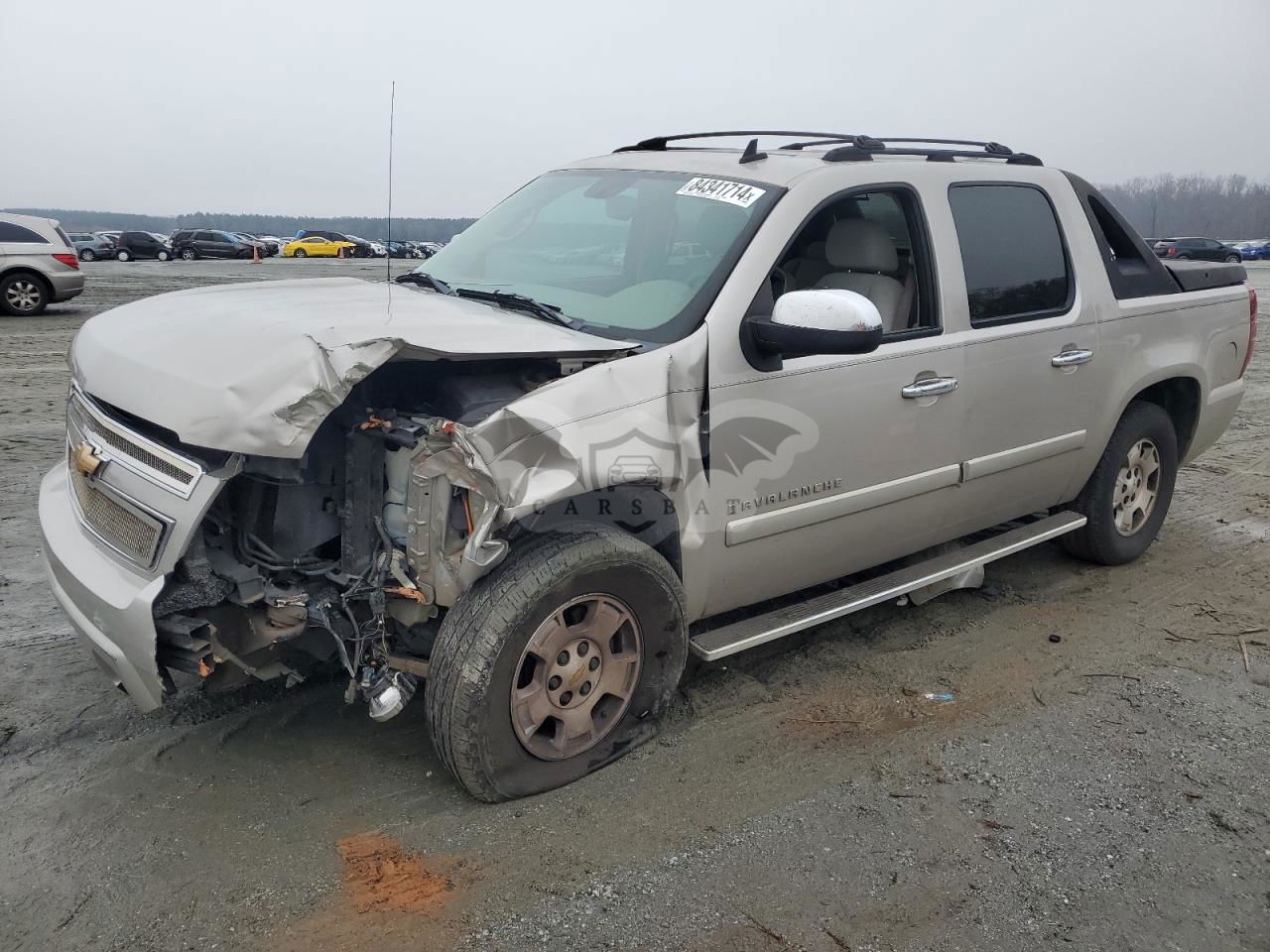 Chevrolet Avalanche C1500 5.3L  8 2007