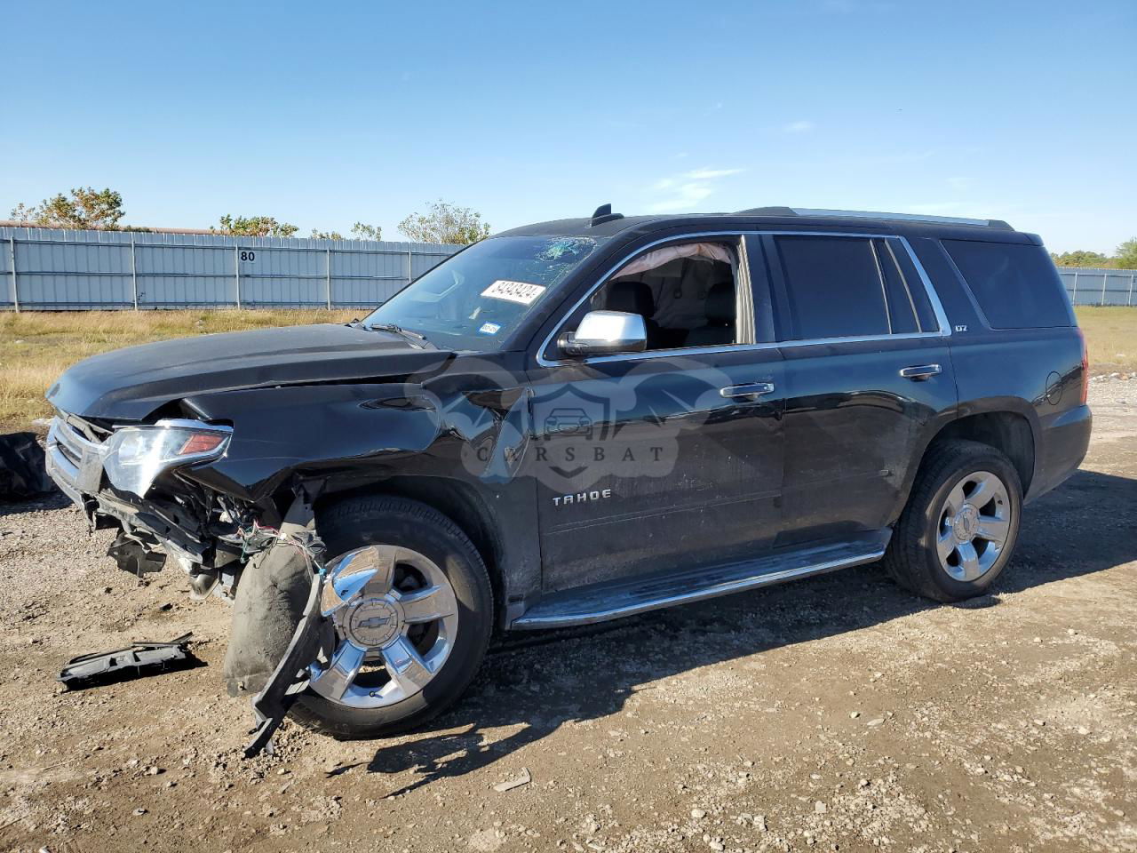 Chevrolet Tahoe C1500 LTZ 5.3L  8 2016