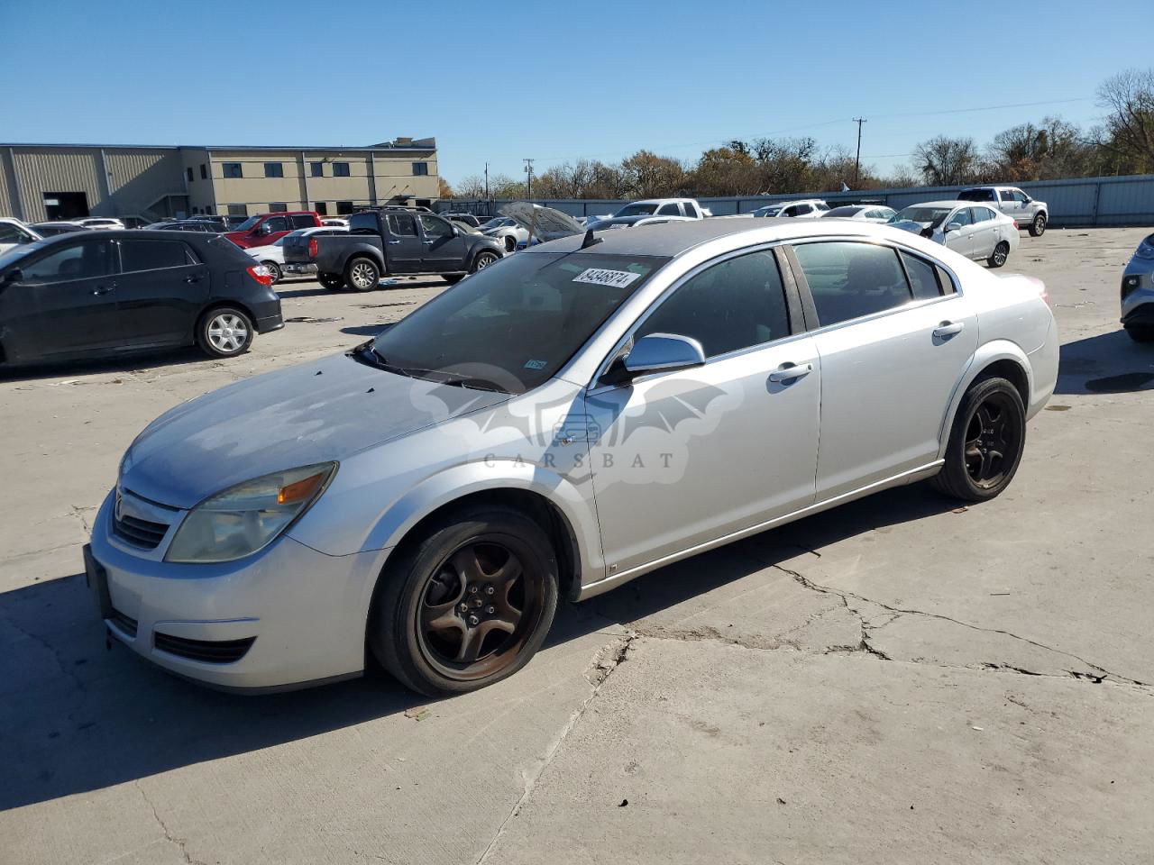 Saturn Aura XE 2.4L  4 2009