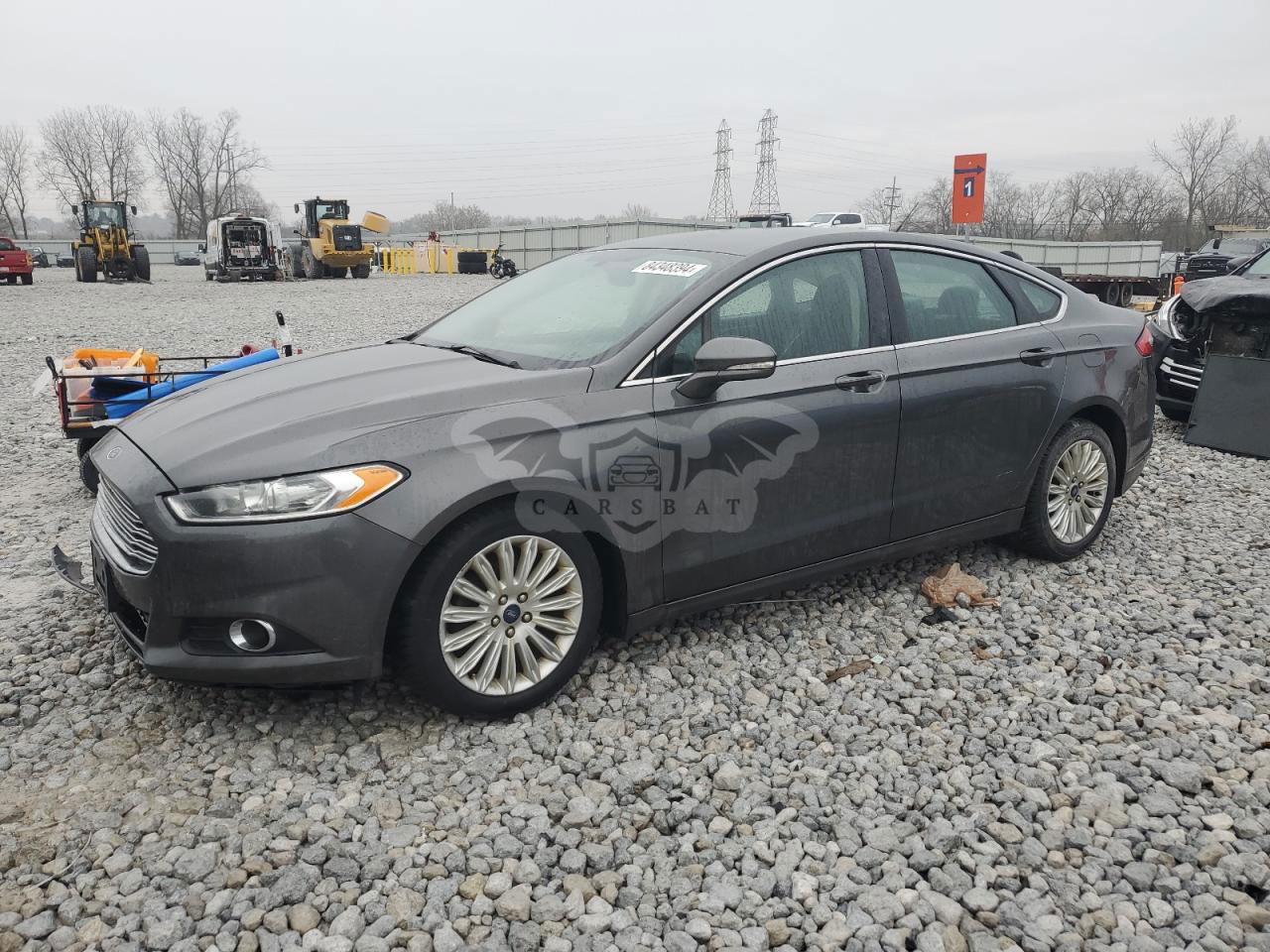 Ford Fusion SE 1.5L  4 2016