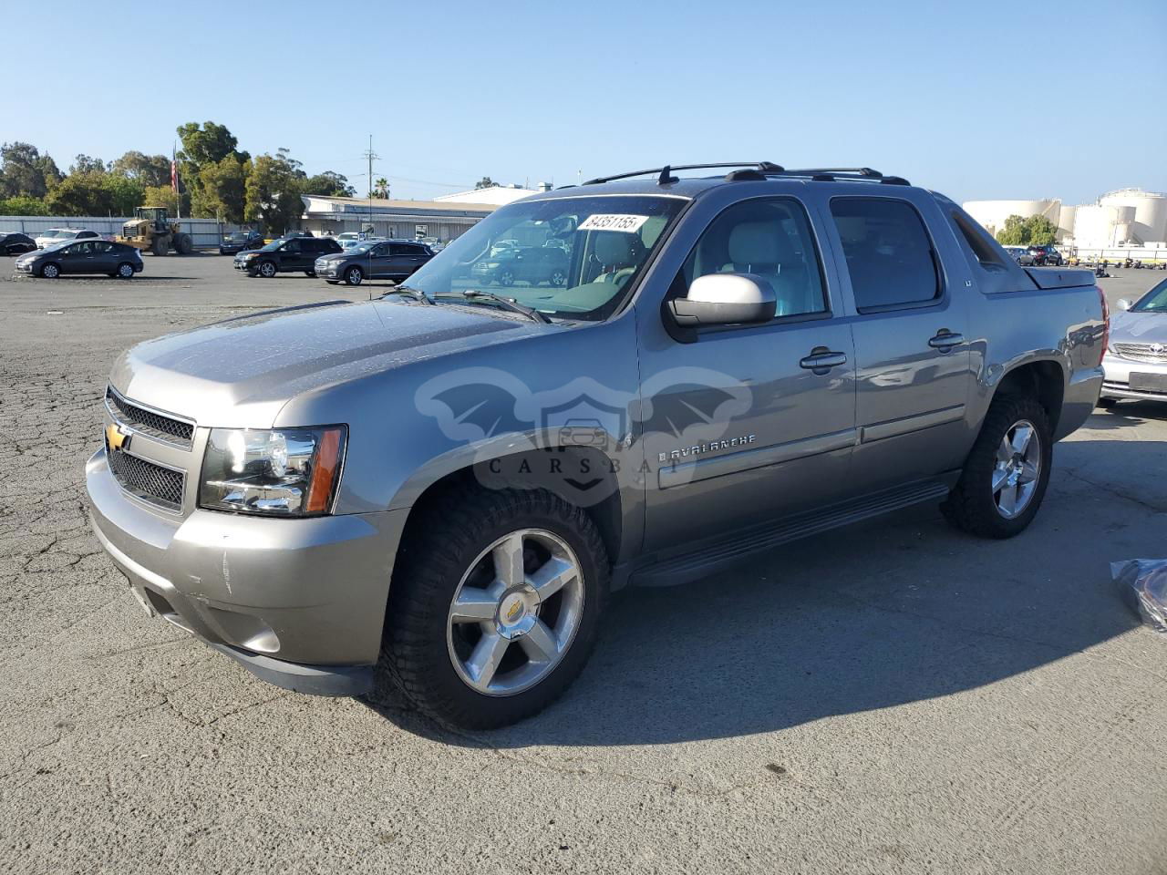 Chevrolet Avalanche C1500 5.3L  8 2007