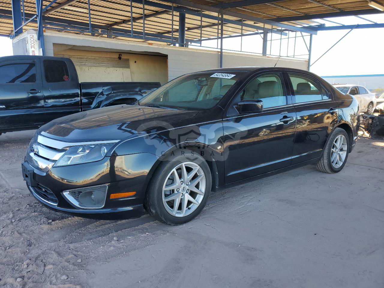 Ford Fusion SEL 2.5L  4 2012