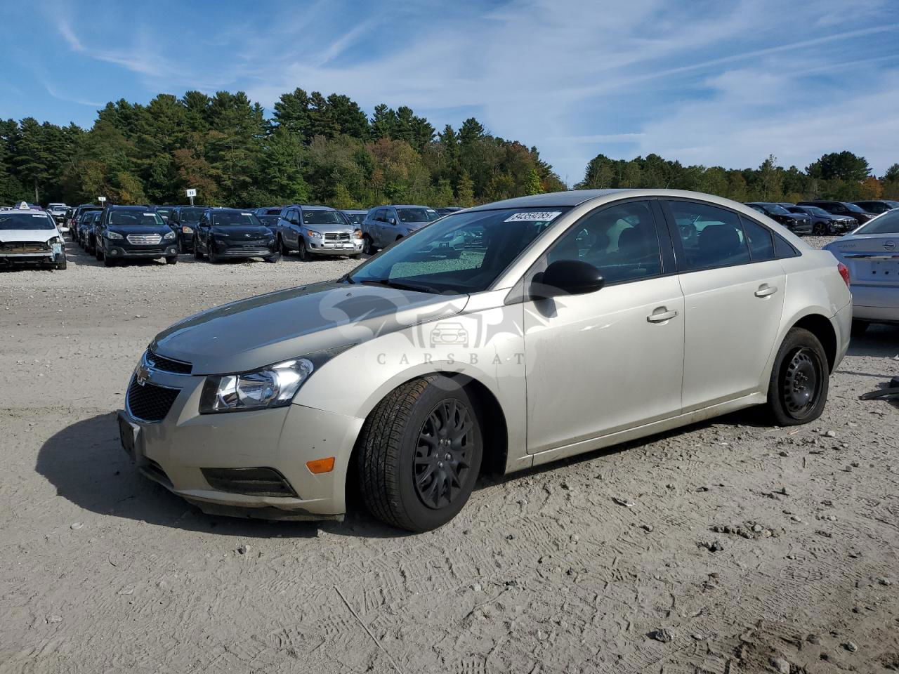 Chevrolet Cruze LS 1.8L  4 2014