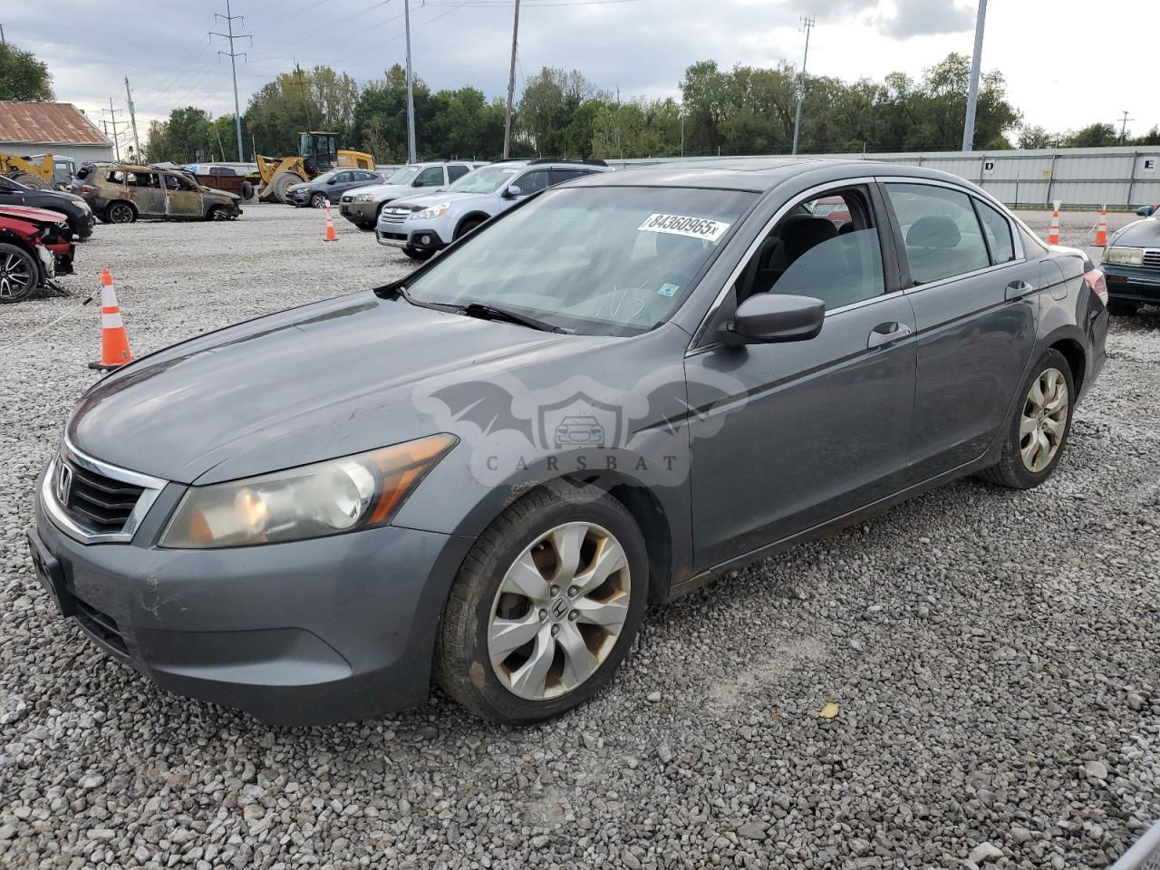 Honda Accord EX 2.4L  4 2009