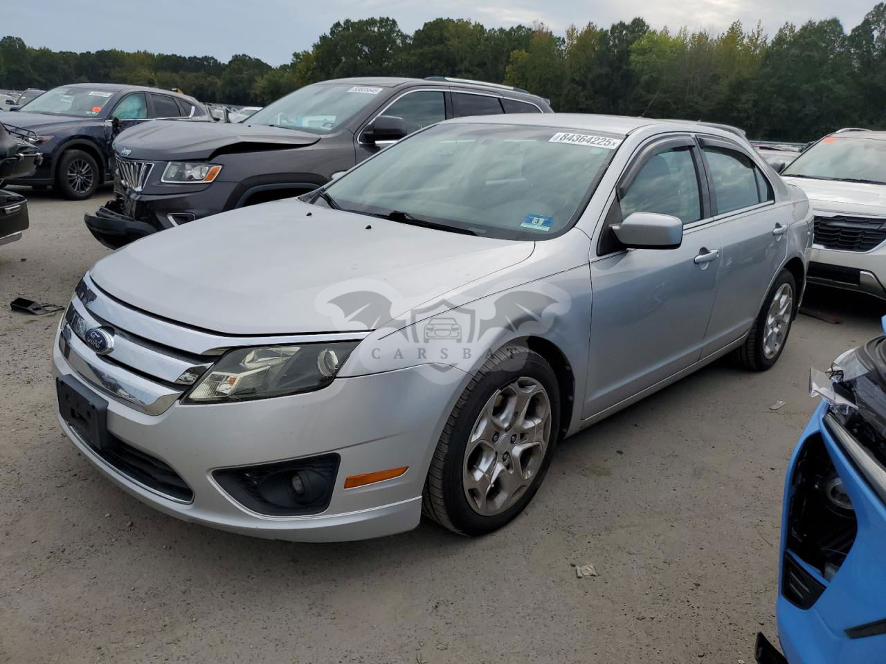 Ford Fusion SE 2.5L  4 2010